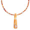 Genuine Sterling Silver Oyster Shell Bead Necklace DX116082